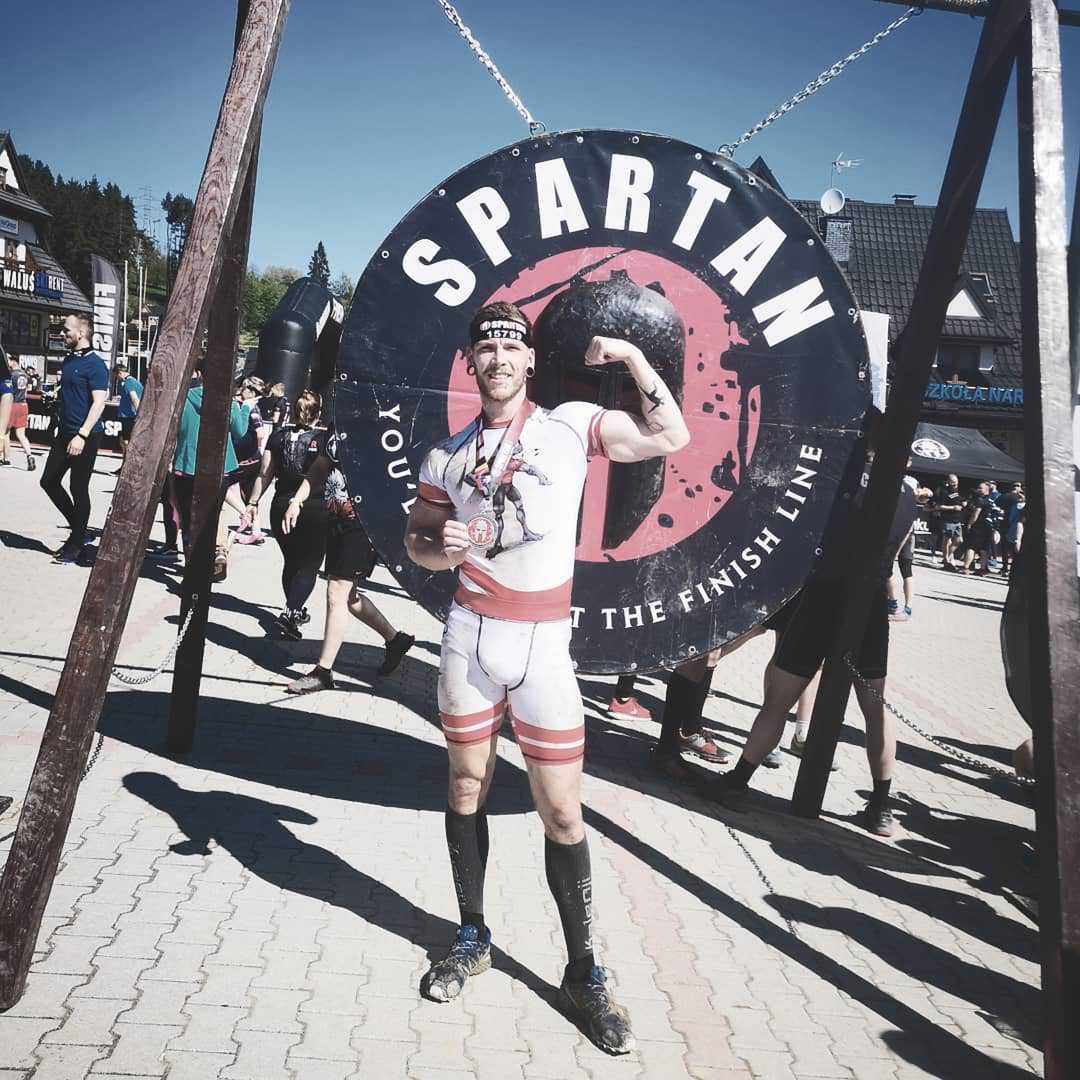 Sylwester Wilk - uczestnik pierwszej polskiej edycji Ninja Warrior Polska