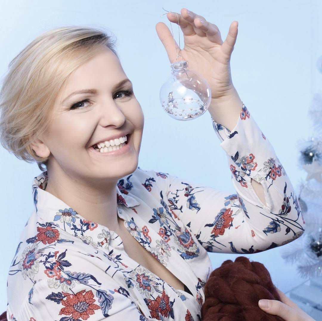 Otylia Jędrzejczak pokazała twarz swojej córeczki