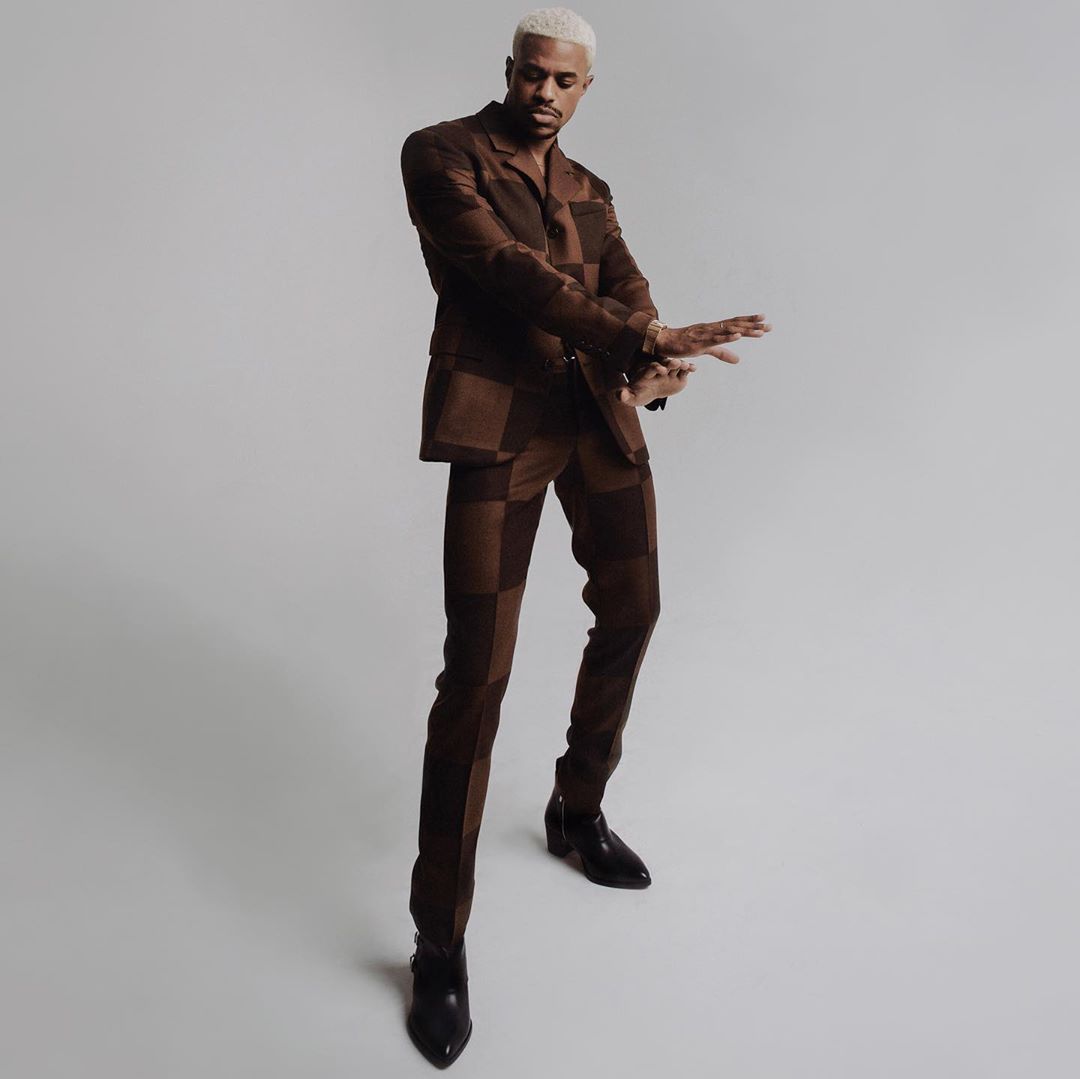 Jeremy Pope - Emmy 2020