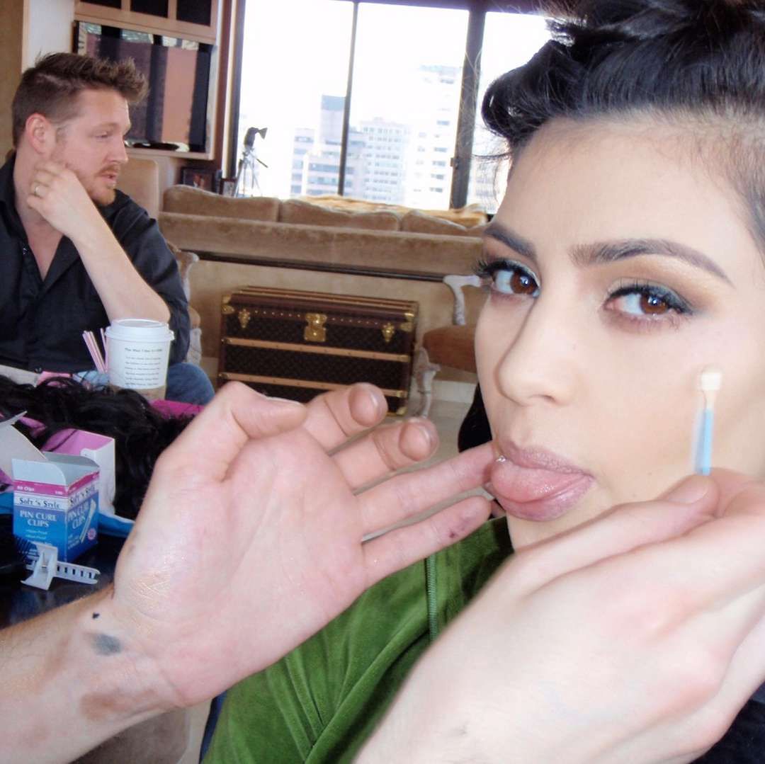 Kim Kardashian w 2008 roku