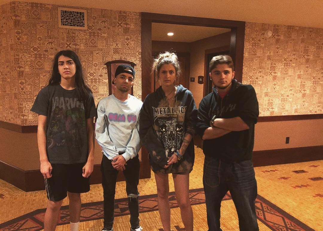 Paris Jackson, Blanket Jackson, Prince Jackson