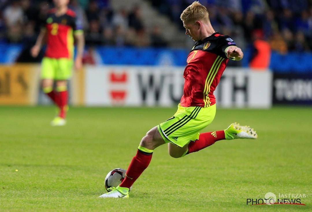Kevin De Bruyne wziął ślub z Michele Lacroix