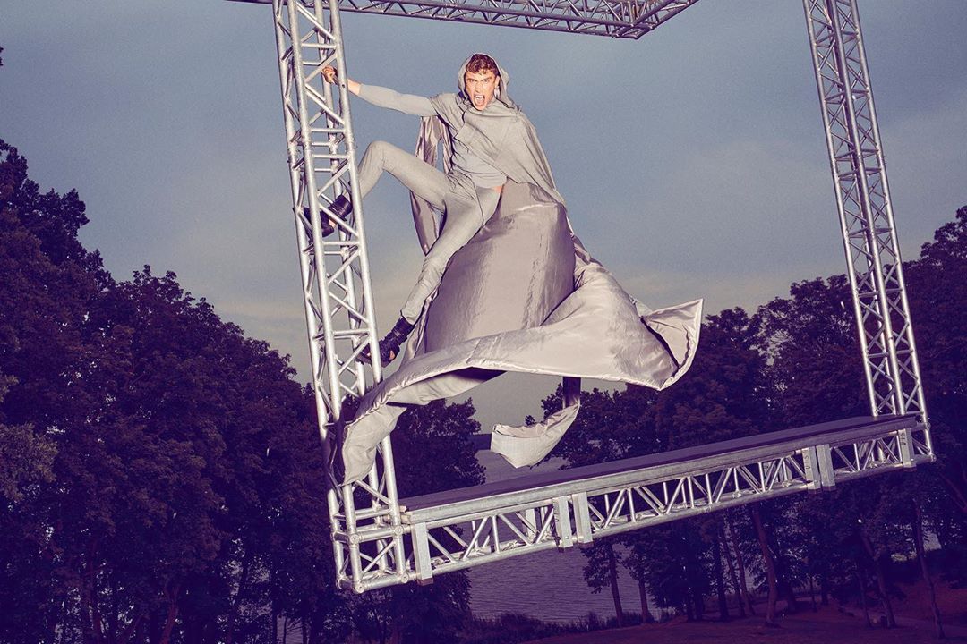 Mariusz Jakubowski - sesja na wysokościach, Top Model odcinek 6