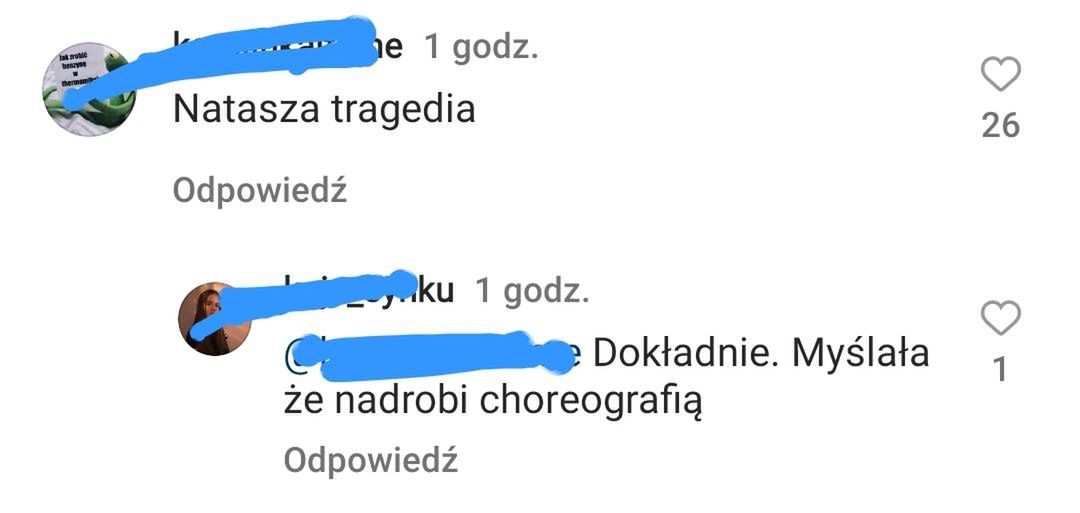 Natasza Urbańska - Eurowizja 2023. Preselekcje - komentarze internautów