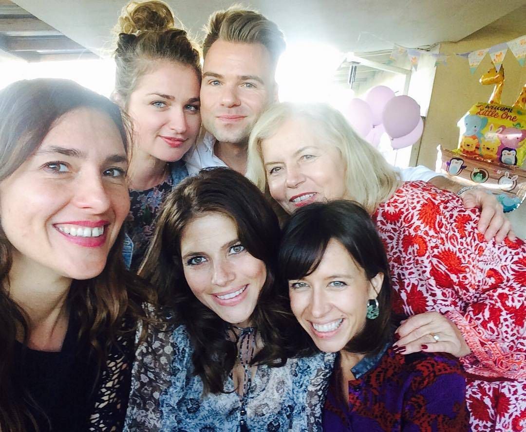 Weronika Rosati na swoim baby shower