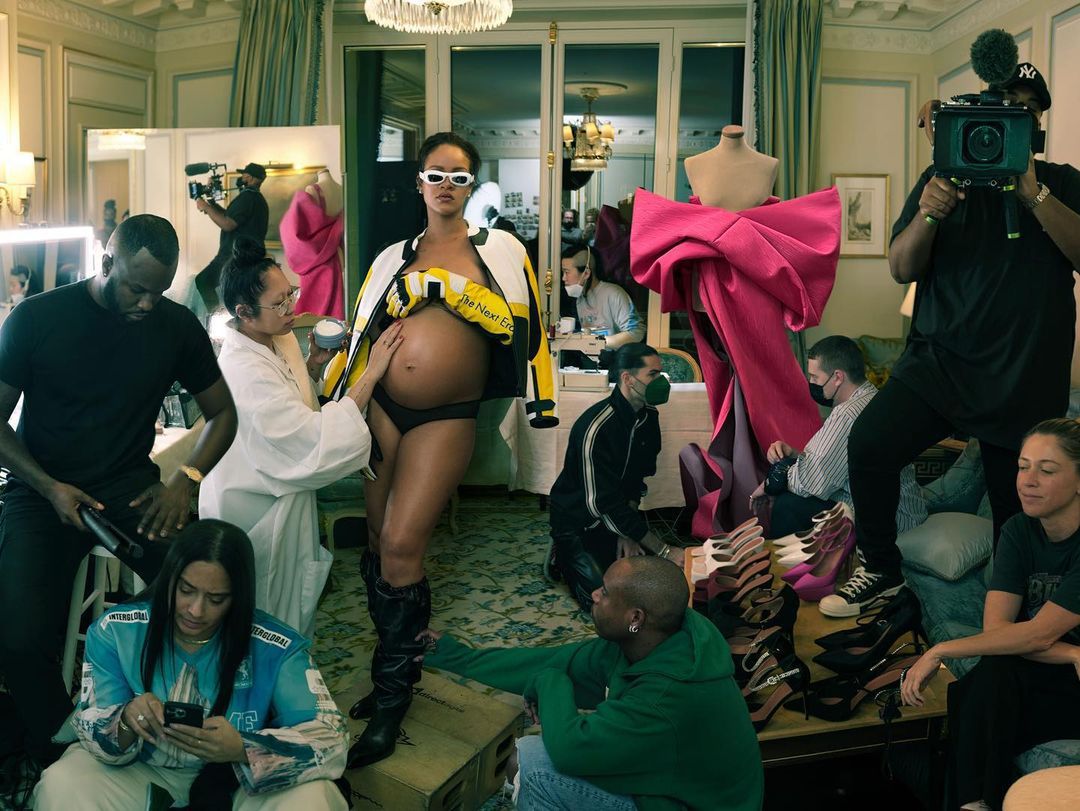 Rihanna sesja dla Vogue'a