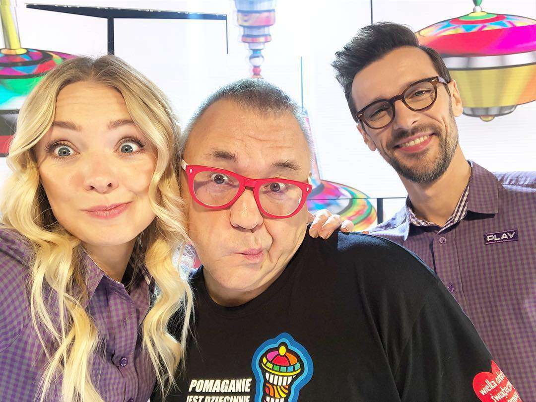 Basia Kurdej-Szatan wspiera WOŚP 2019