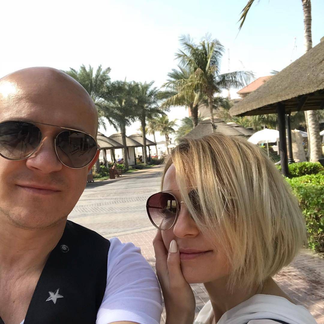 Anna Wyszkoni i Maciek Durczak w Dubaju