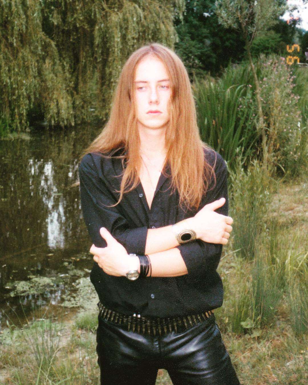 Adam Darski - Nergal w 1995 roku wyglądał jak Mateusz Maga