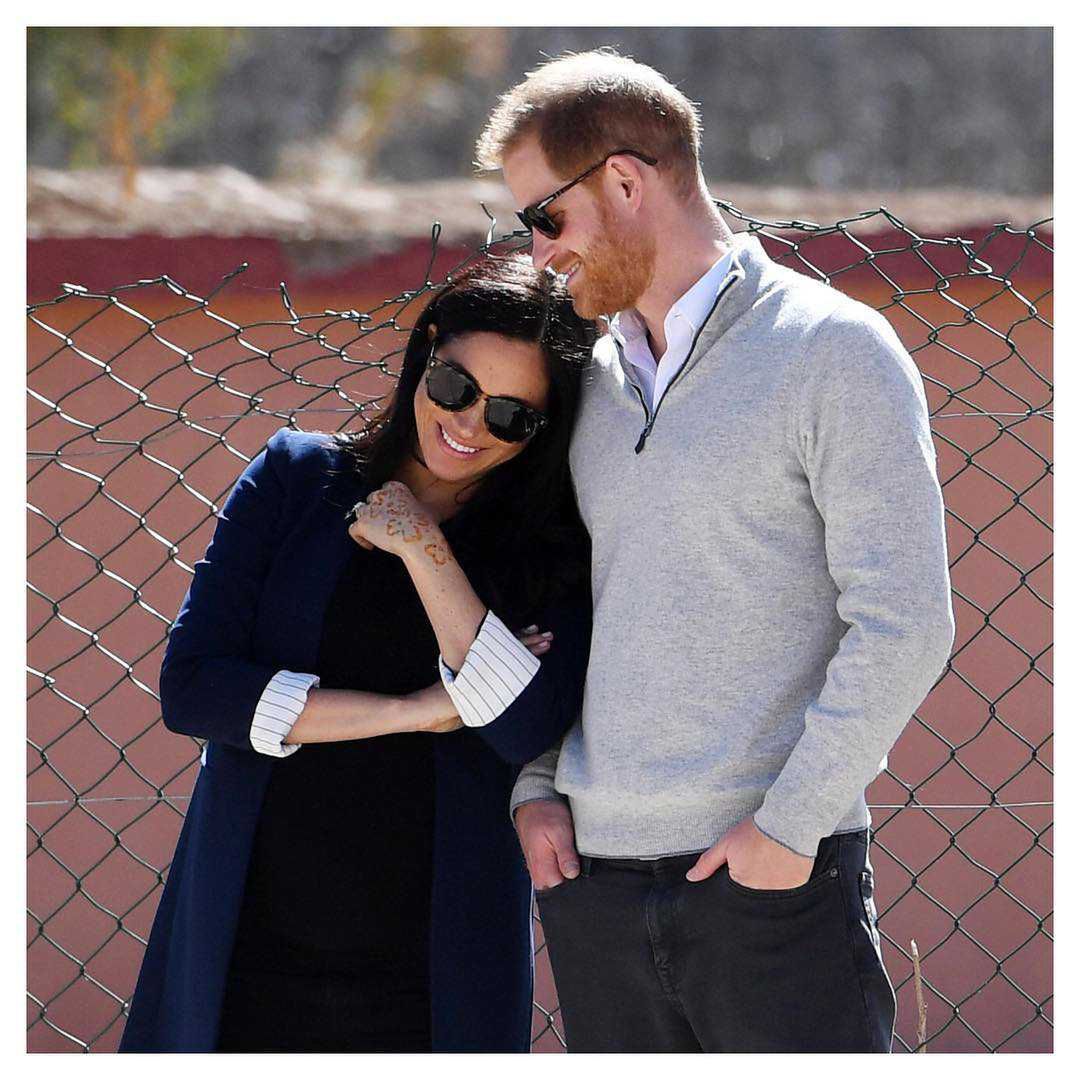 Meghan Markle - Książe Harry