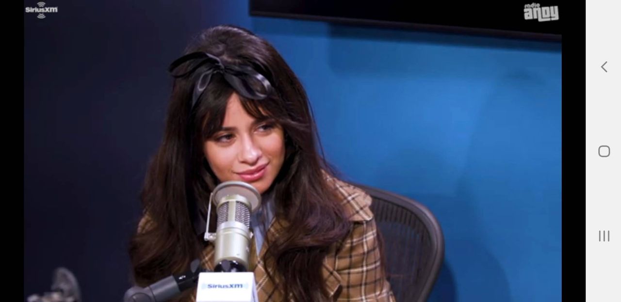 Camila Cabello w wywiadzie dla radia SiriusXM