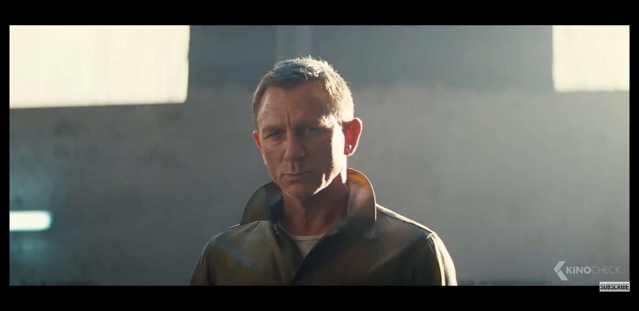 Daniel Craig - No time to die, trailer