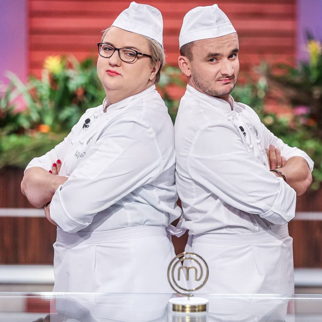 Magda Waś i Grzegorz Zawierucha, finaliści MasterChef 8