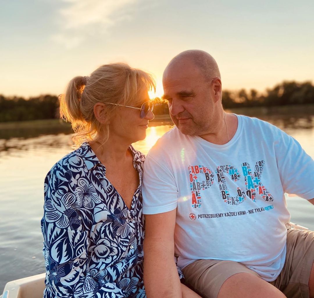 Cezary Żak i Katarzyna Żak obchodzą 35. rocznicę ślubu