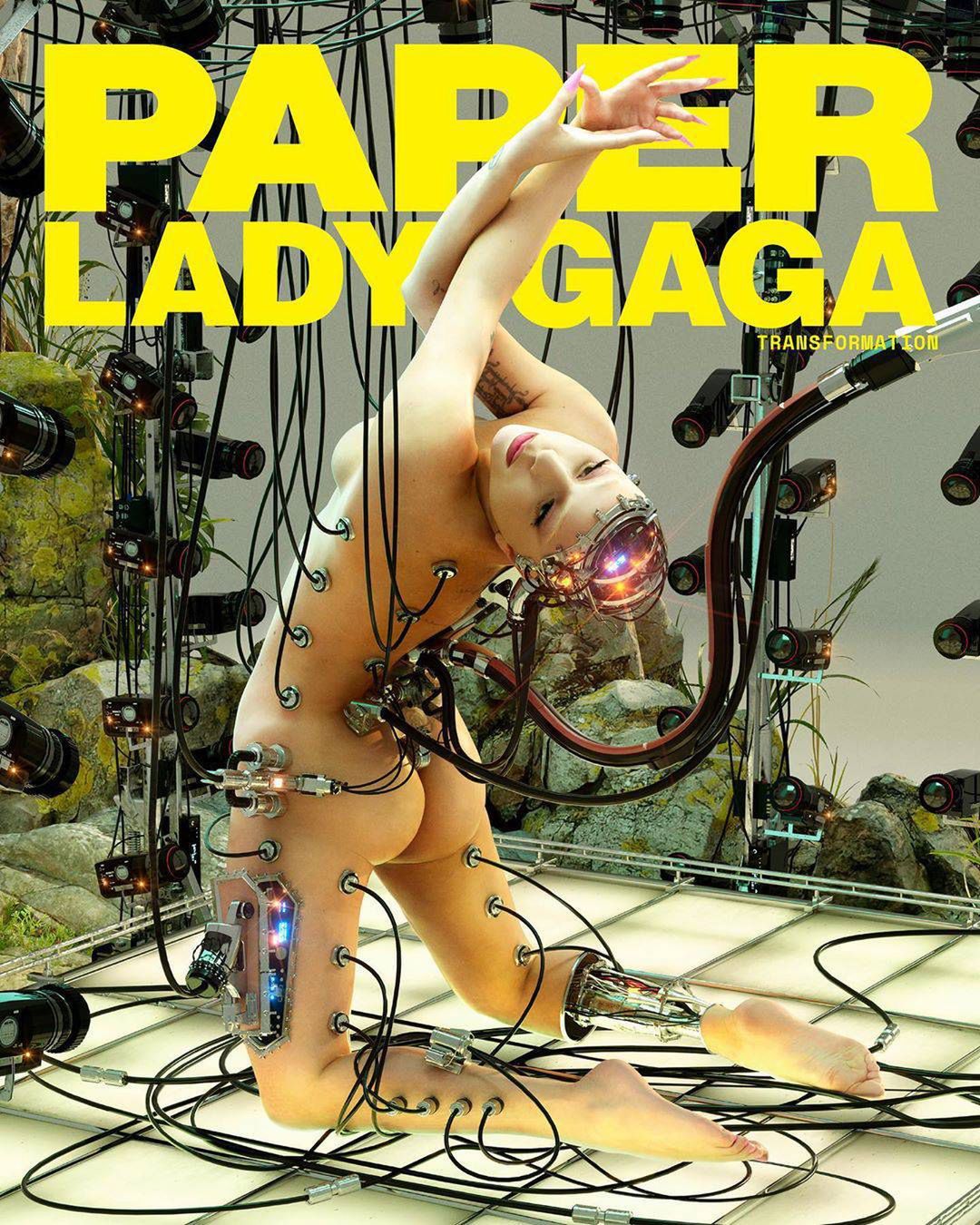 Lady Gaga – Paper Magazine