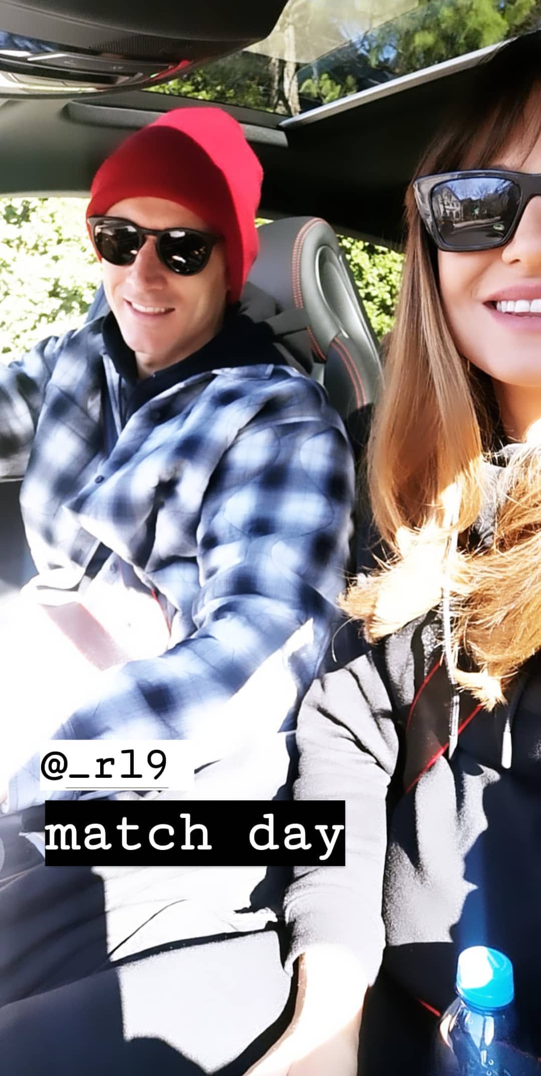 Anna i Robert Lewandowscy