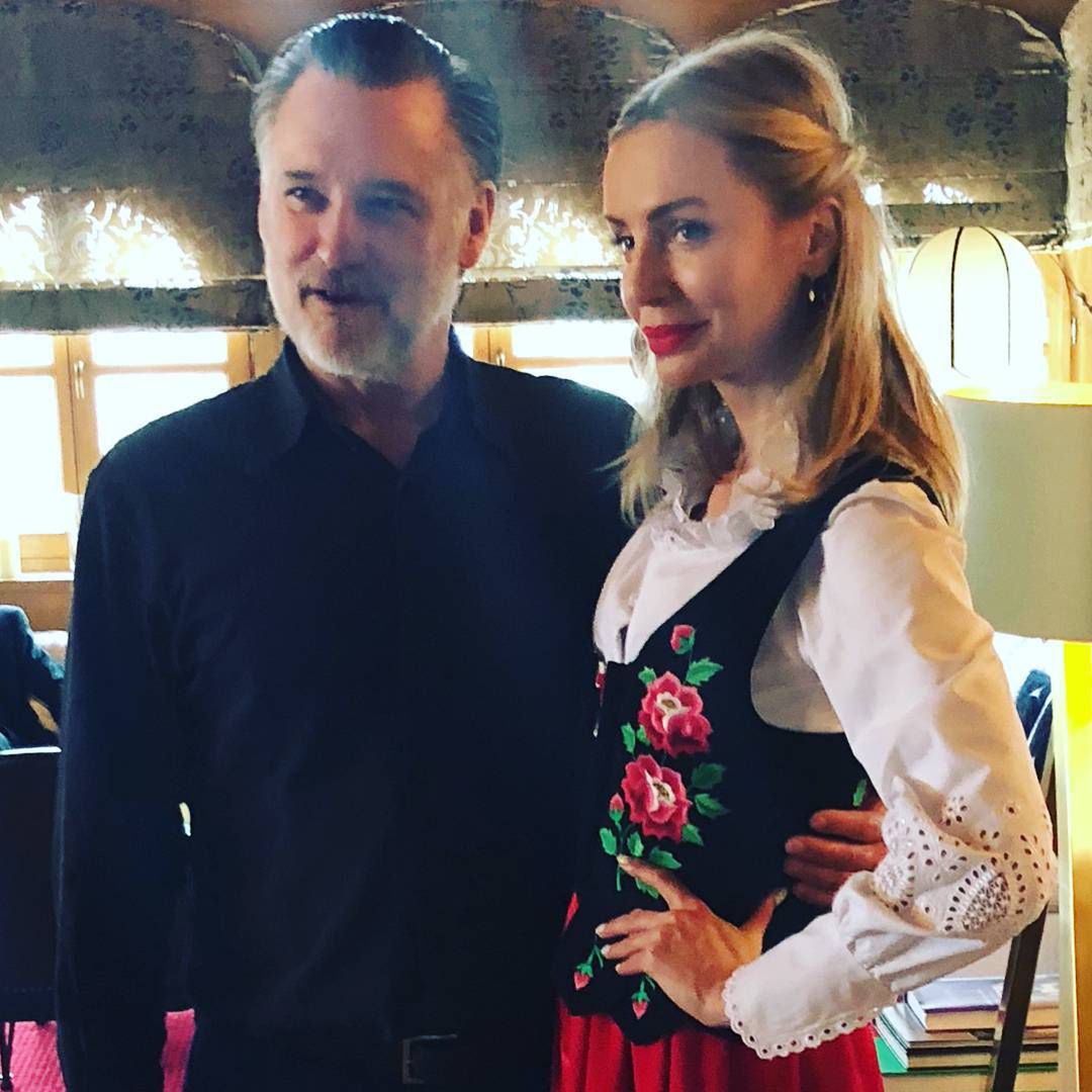 Bill Pullman, Agnieszka Woźniak-Starak - Wielkanoc 2018