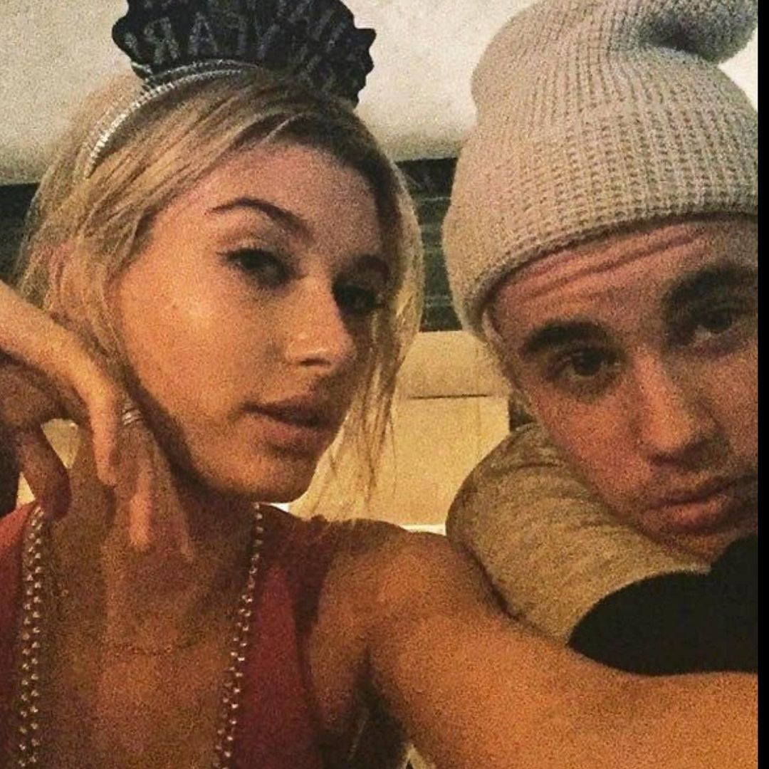 Hailey Bieber, Justin Bieber