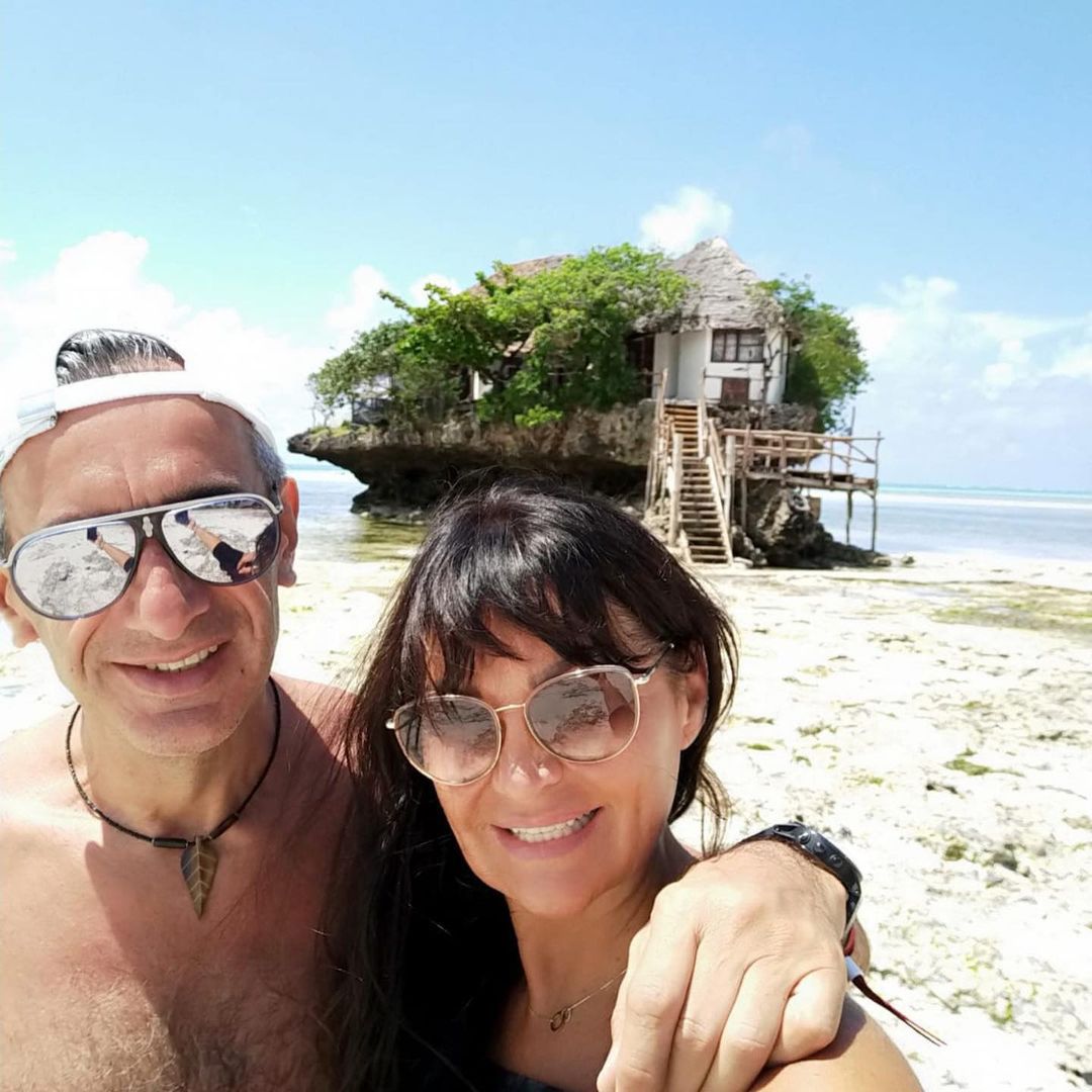 Iwona Pavlovic wakacje na Zanzibarze