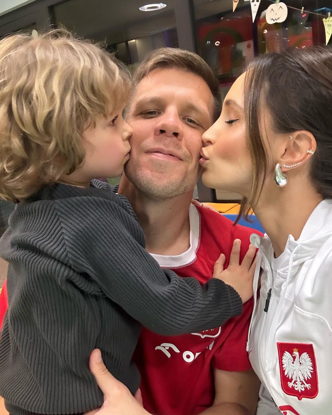 Wojciech Szczęsny, Marina  i Liam