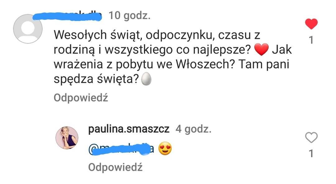Paulina Smaszcz - Wielkanoc 2023