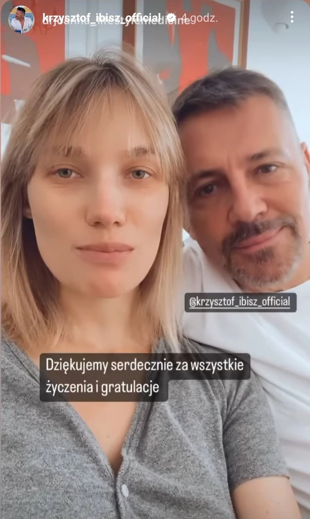 Krzysztof i Joanna Ibisz