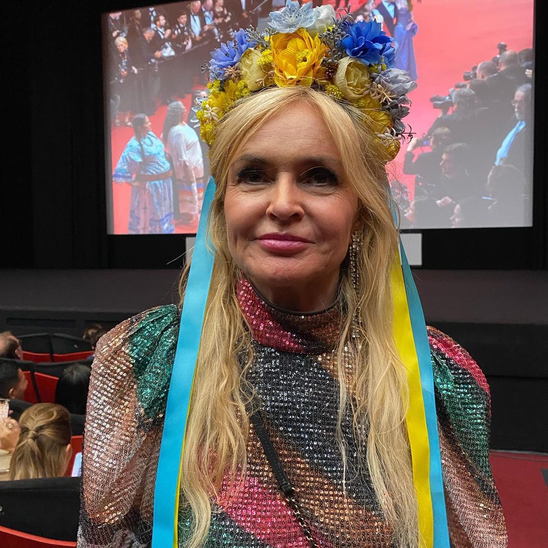 Monika Olejnik w Cannes
