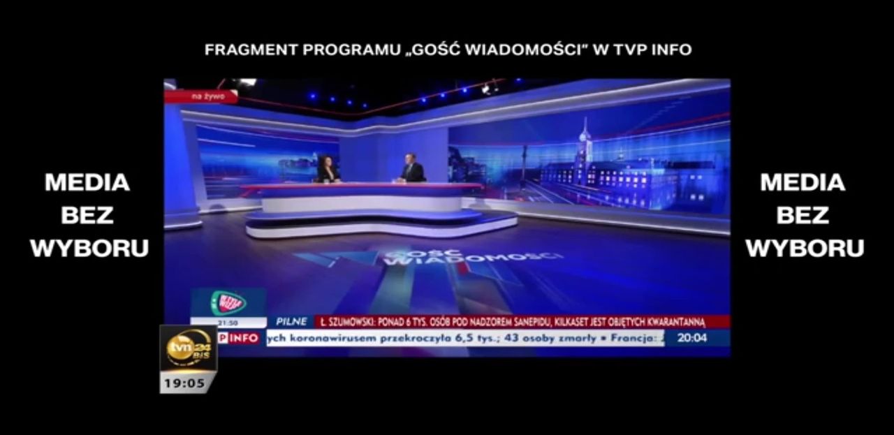 Reportaż Jakuba Sobieniowskiego - screen