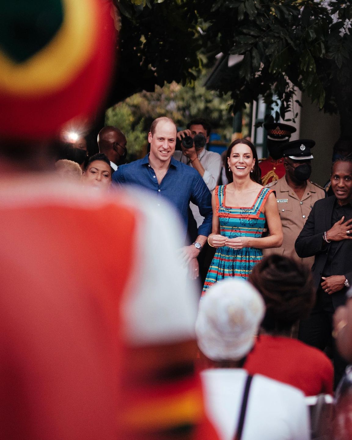 Kate i William na Jamajce