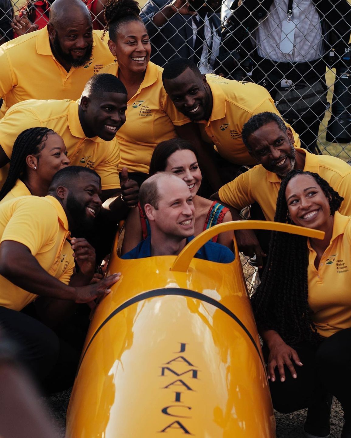 Kate i William na Jamajce