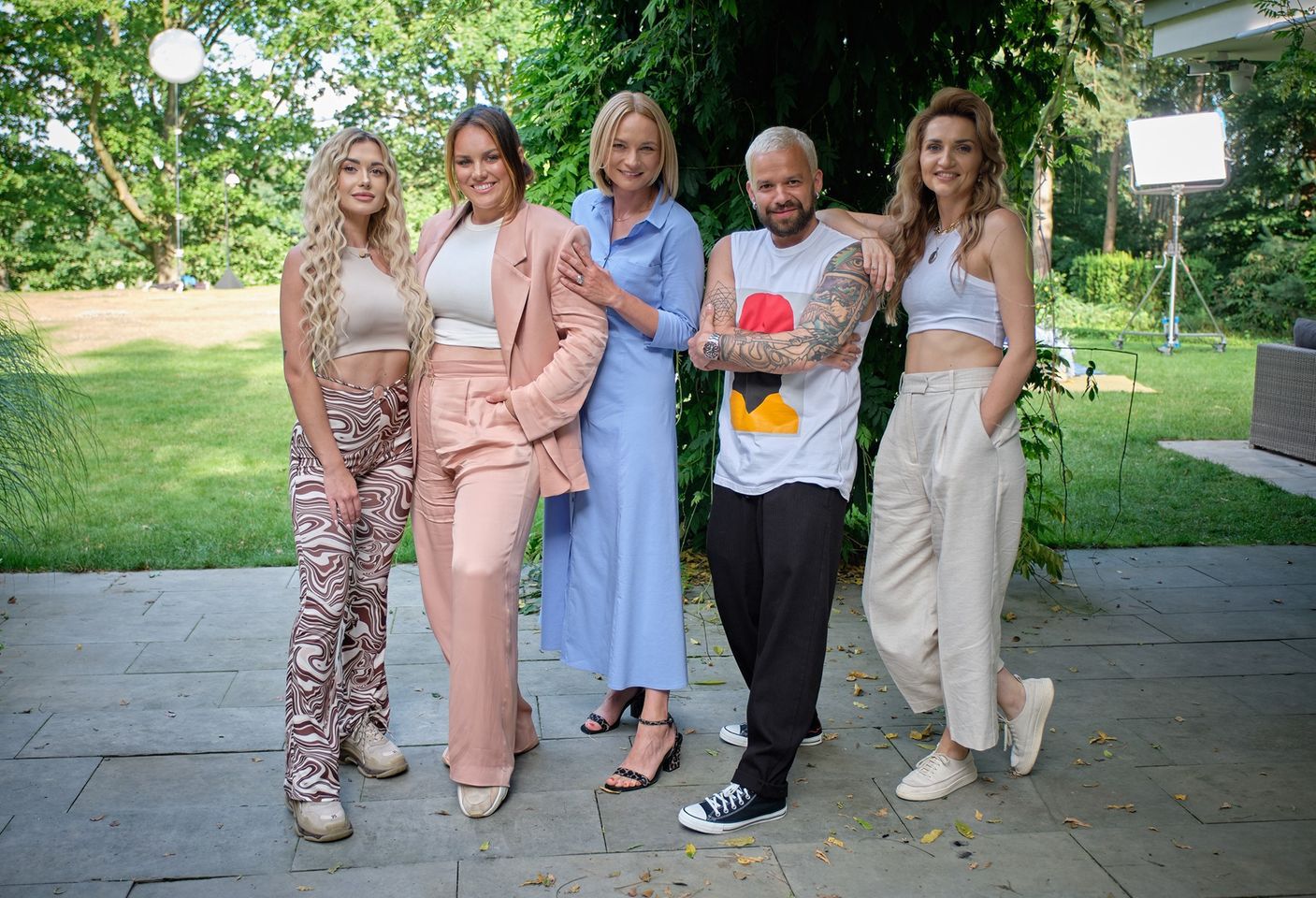 Top Model 10. Odcinek 5 - Michał Piróg, Wersow, Ewa Farna, Jagna Niedzielska