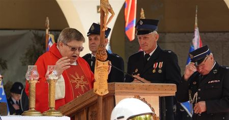 Dwie uroczystości w Górce Klasztornej