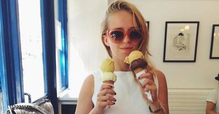 Jessica Mercedes katuje się dietą?