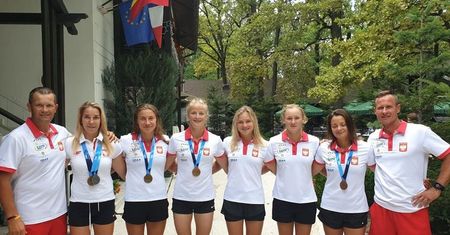 Poznańskie stypendystki z medalami Mistrzostw Świata w kajakarstwie