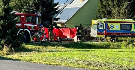 Tragiczny wypadek w Wielkopolsce. Nie żyje policjant