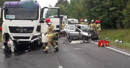 Były starosta biłgorajski, Marian Tokarski, zginął w wypadku samochodowym