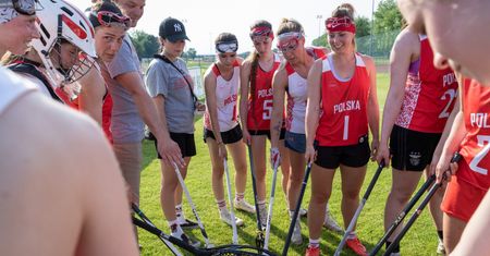 Reprezentacje Polski na konwencji Lacrosse w Dreźnie