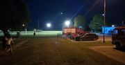 Nocne lądowanie śmigłowca LPR w Kaczorach