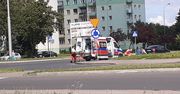 Potrącenie na Al. Wojska Polskiego