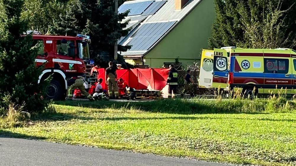 Tragiczny wypadek w Wielkopolsce. Nie żyje policjant