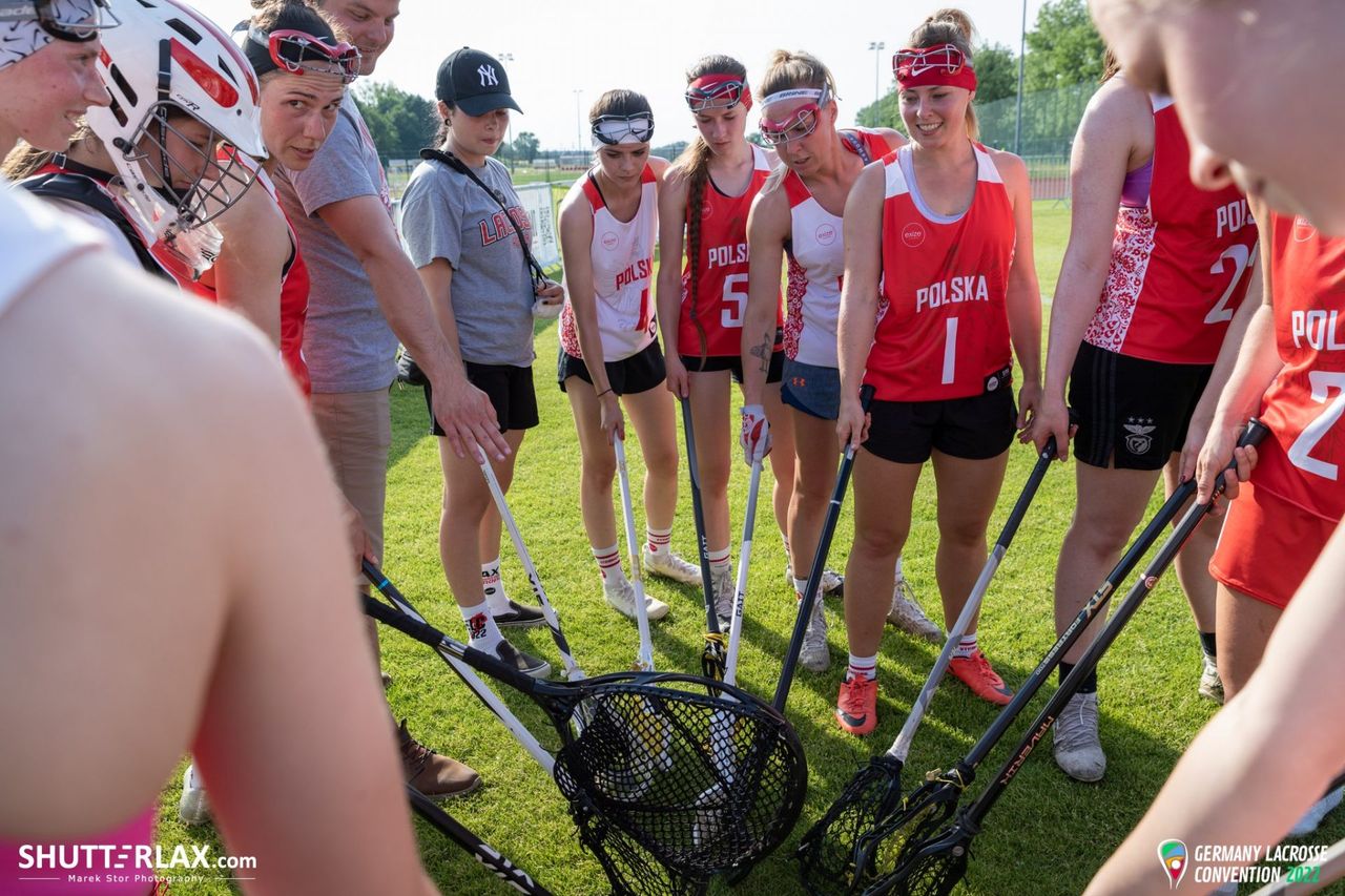 Reprezentacje Polski na konwencji Lacrosse w Dreźnie