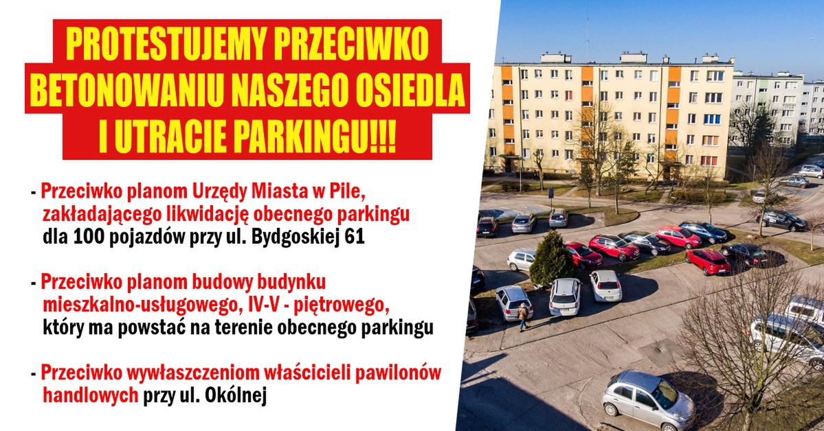 W czwartek duży protest w Pile