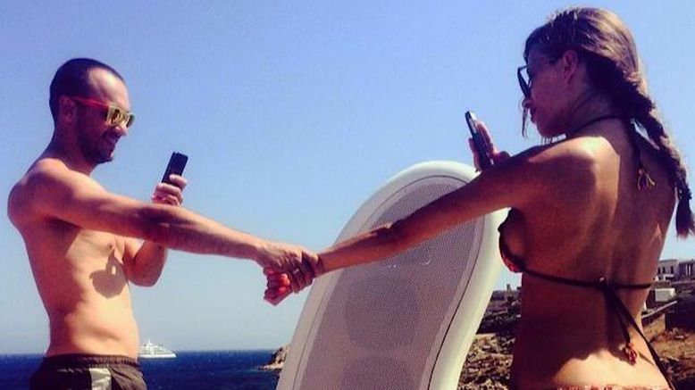 Ewa Chodakowska i Lefteris Kavoukis 
Fotografia: Facebook.com