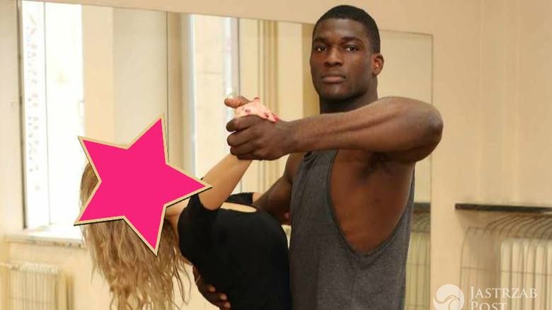 Izu Ugonoh na treningu do "Tańca z gwiazdami"