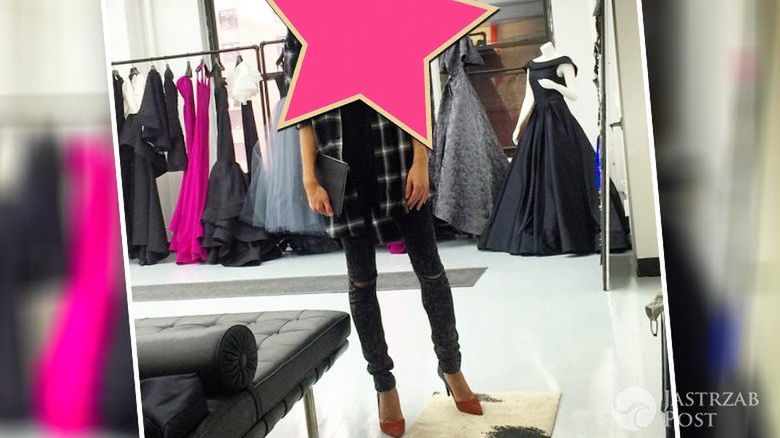 Mateusz Maga w szpilkach (fot. Instagram)