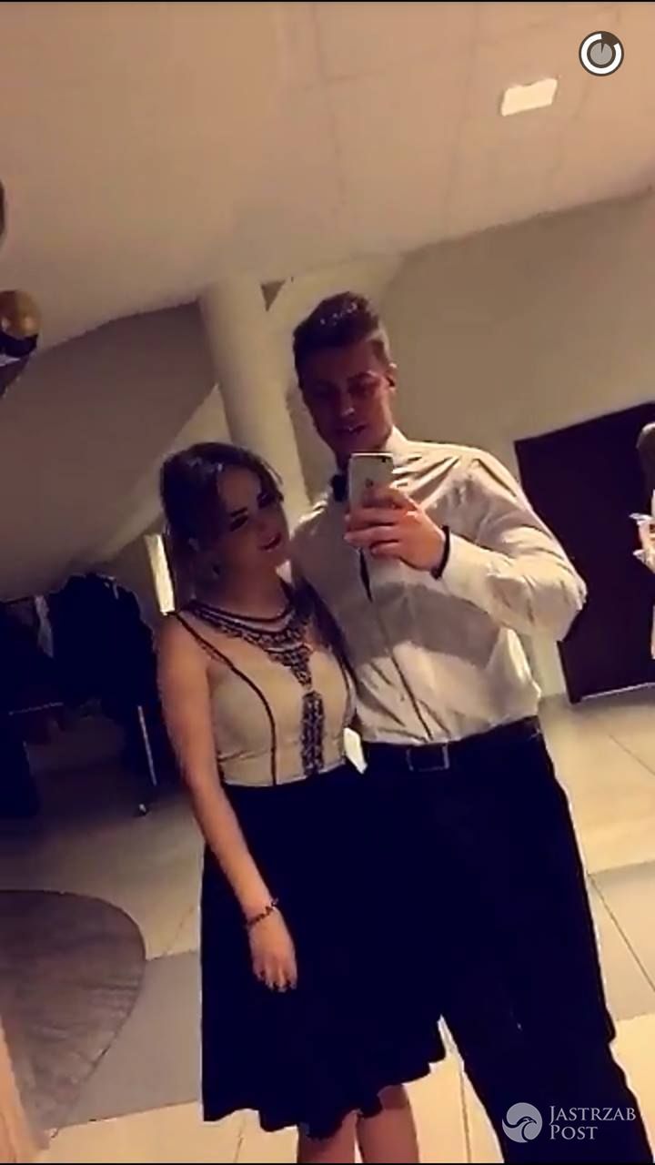 Rafał Jonkisz i Ewelina Grossman na studniówce