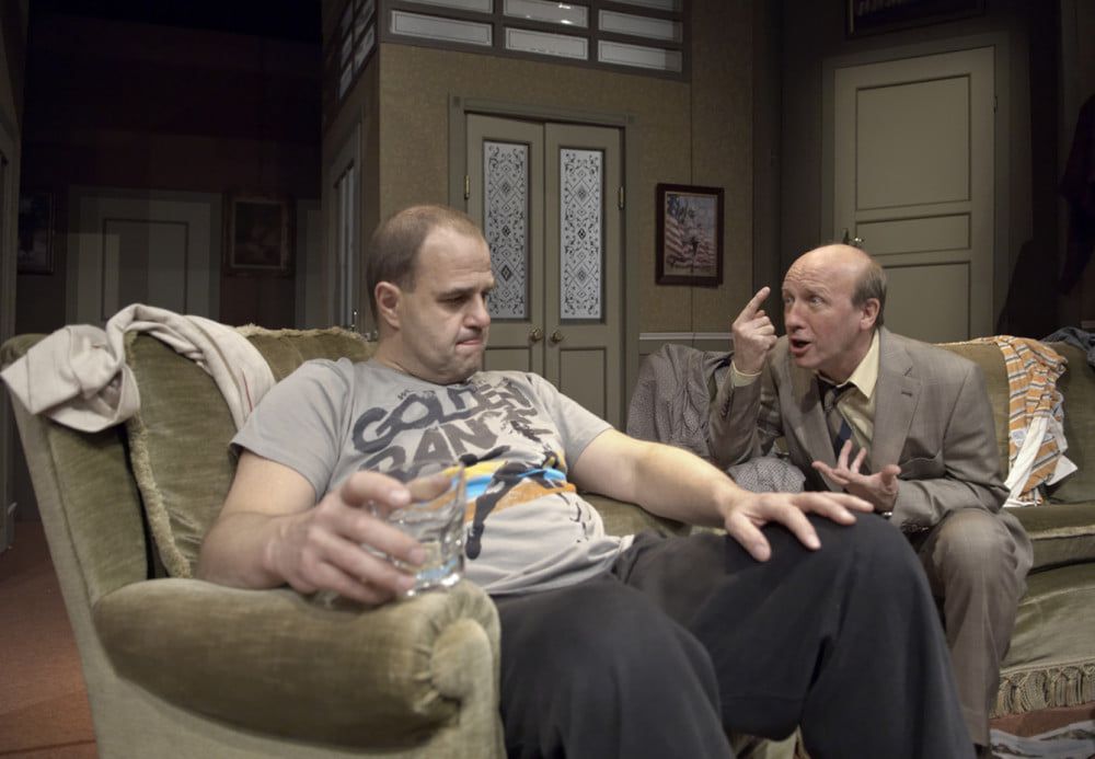 Cezary Żak i Artur Barciś