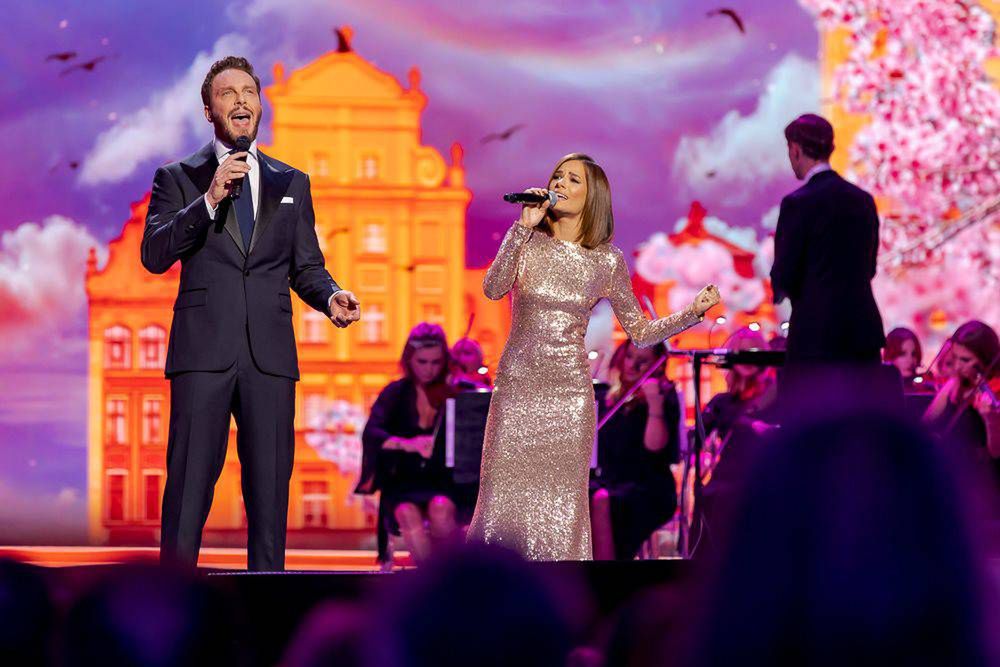 Sławomir Uniatowski i Natalia Szroeder