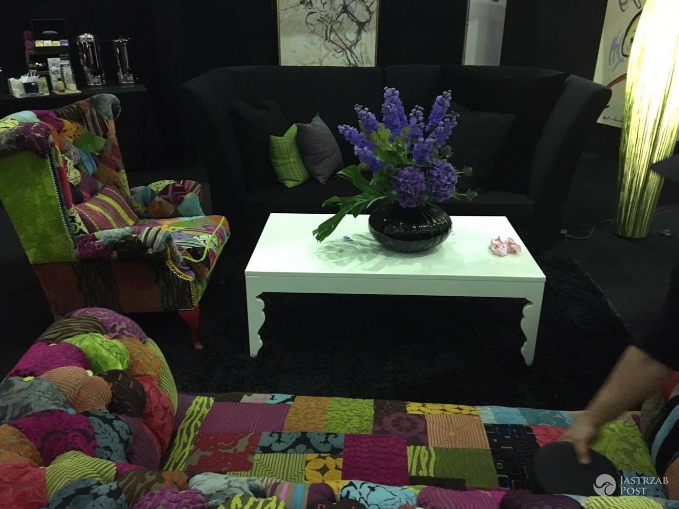 Kulisy MTV EMA 2016 - green room