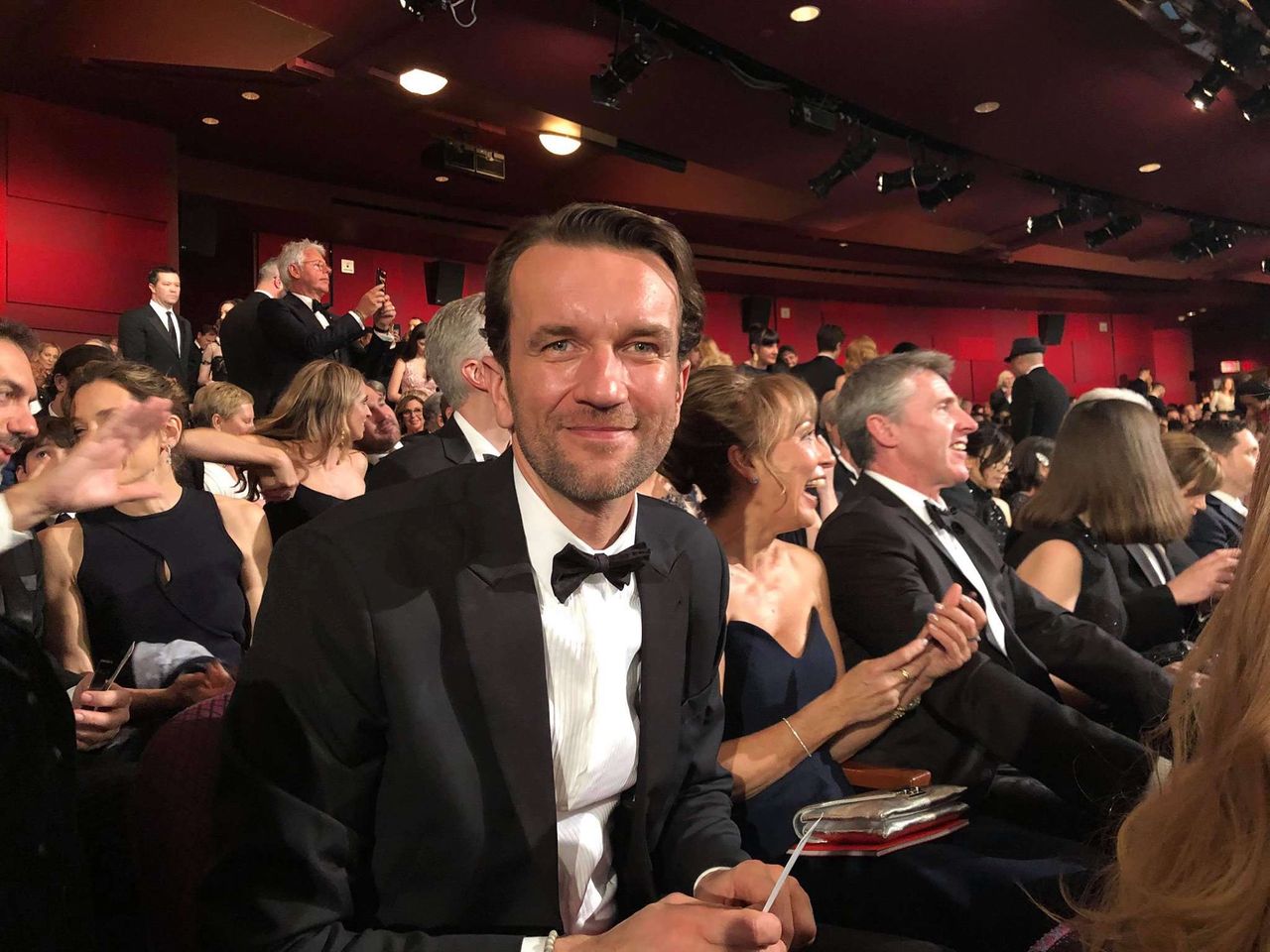 Tomasz Kot na Oscarach 2019